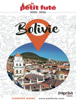 cover image of Guide Bolivie 2025/2026 Petit Futé